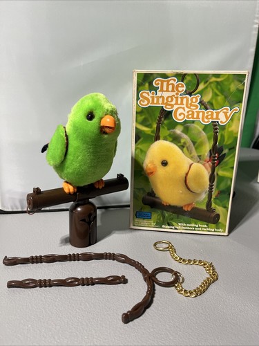 Vintage the singing canary - vintage,