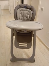 Chicco Polly Magic Relax grafite seggiolone sdraietta