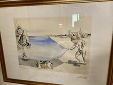 Salvator Dali litografia 85 x