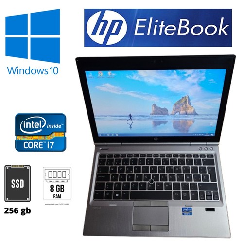 Elitebook 2570p - 2570p, 12.5"