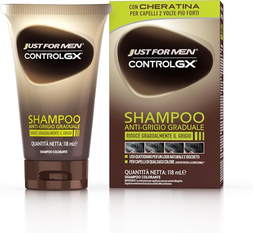 Control shampoo colorante - control, gx
