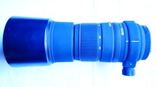 PENTAX FIT SIGMA 135-400 mm