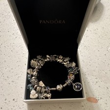 PANDORA Silver Adjustable