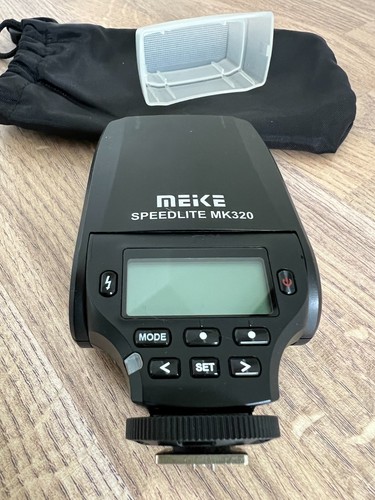 Flash meike mk320 - mk320, ttl