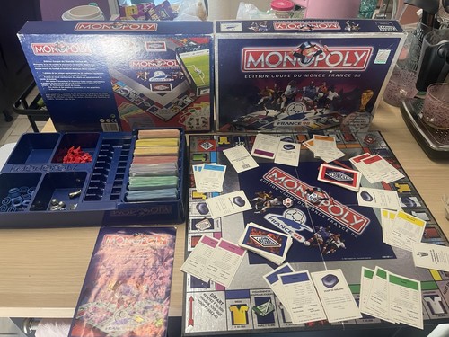 Jeu société rare monopoly - de,