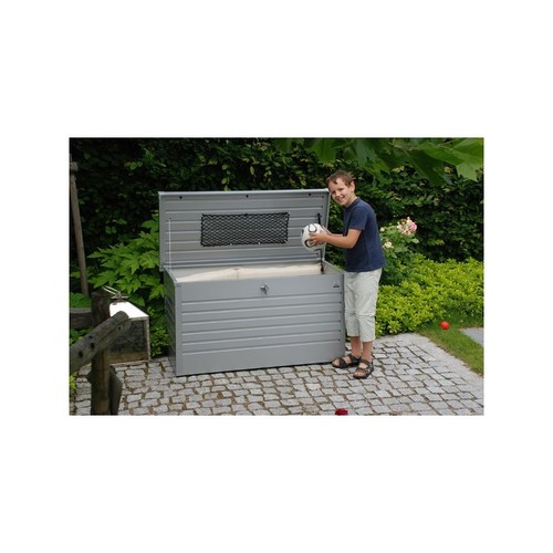 Baule metallo large - metallo, biohort