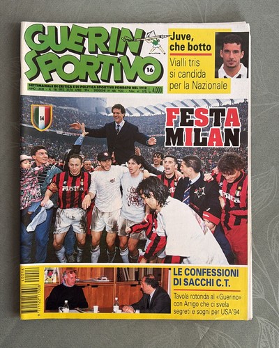 Guerin sportivo 1994 - sportivo, n.16/1994