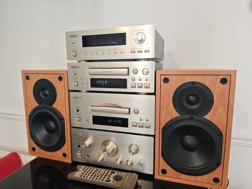 Teac h500i stereo - teac, mini