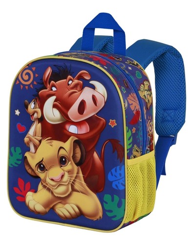 Zaino leone simba timon - re,
