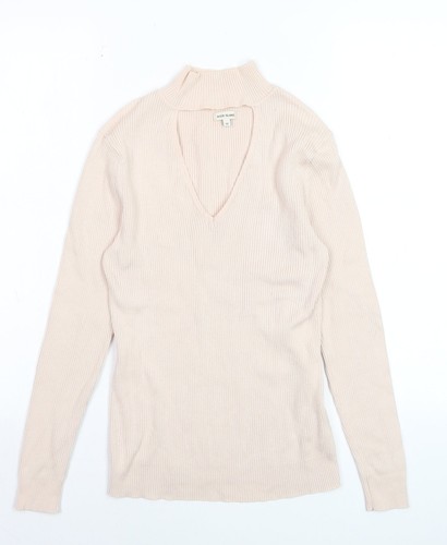 Maglione pullover donna beige