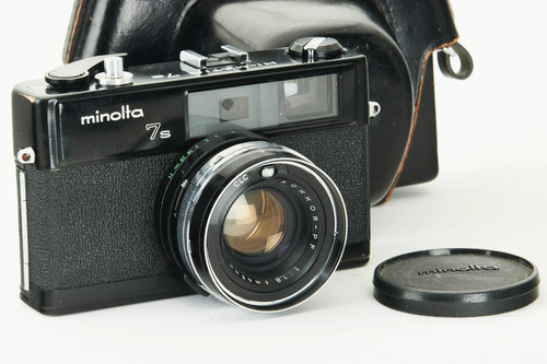 Minolta matic7s nero ce - hi-matic7s,