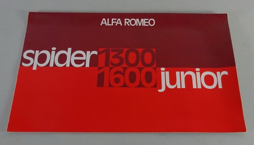Brochure depliant alfa romeo - depliant,