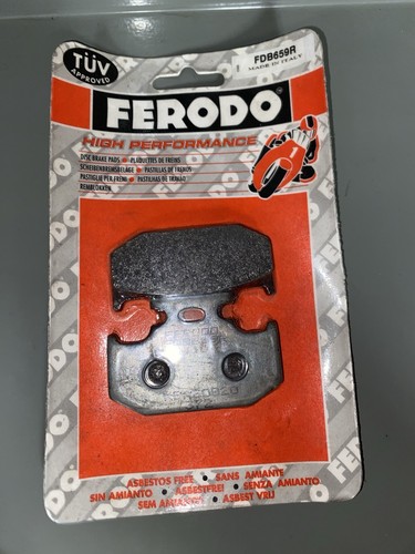 Pastiglie freno ferodo - pastiglie,