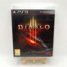 DIABLO 3 PS3 Videogioco Playstation 3 COMPLETO Manuale ITALIANO ITA ORIGINALE