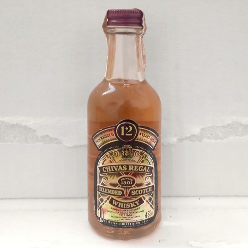 Chivas regal blended scotch - chivas,