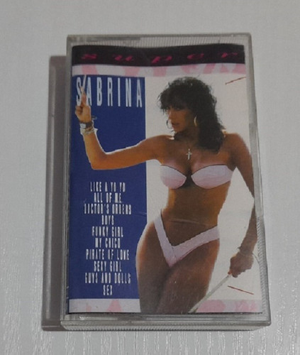 Sabrina salerno super cassetta - sabrina,