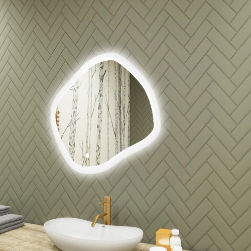 Specchio con illuminazione led - specchio,