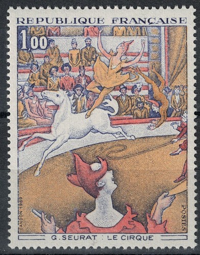 Francia 1969 arte - 1969, (g.