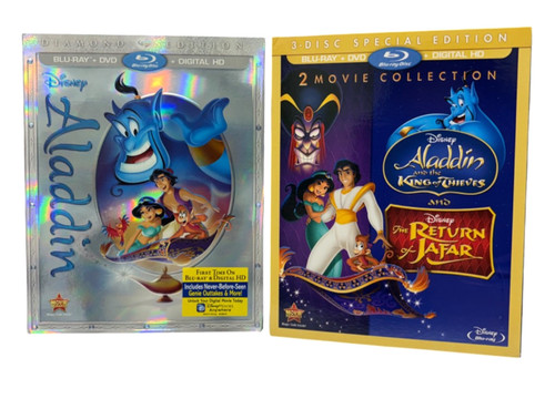 Sealed aladdin movies king - sealed,