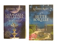 LUCINDA RILEY LA RAGAZZA DELLA LUNA LE SETTE SORELLE SAGA ROSA STORICA FANTASY 
