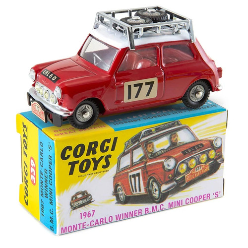 Mini cooper del - , 1967