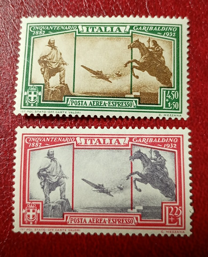1932 serie completa garibaldi - 1932,