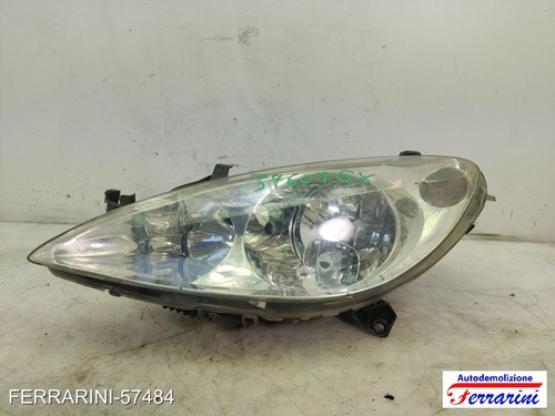Faro anteriore peugeot 307 - faro,