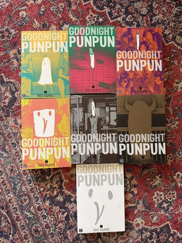 Goodnight punpun vol - goodnight,