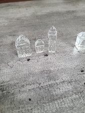 Swarovski 6pc crystal city - swarovski,