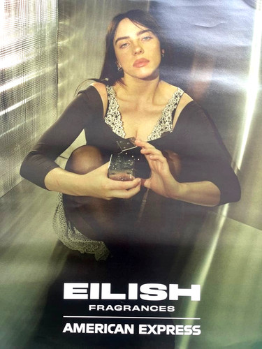 Billie eilish poster profumo - billie,