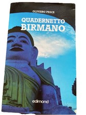 Quadernetto Birmano Pesce