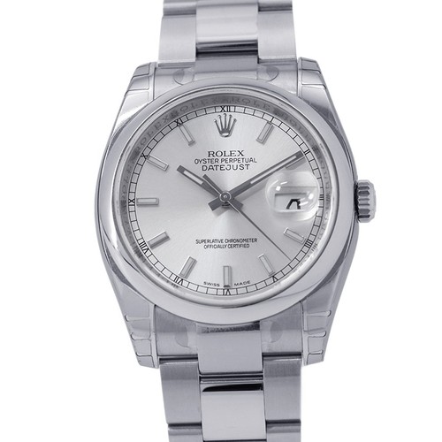 Rolex datejust acciaio - rolex,
