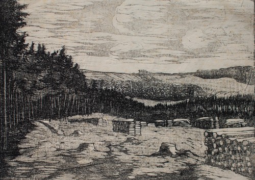 Margherita geibel paesaggio - margherita,