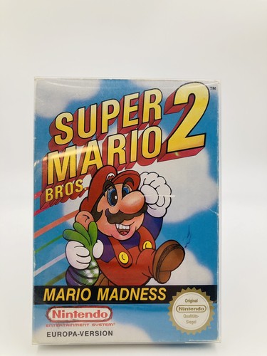 Super mario bros nes - super, 2