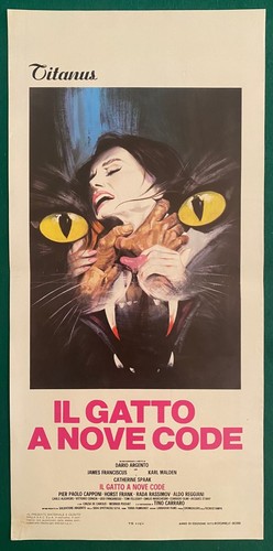 Locandina orig gatto a - locandina, orig.