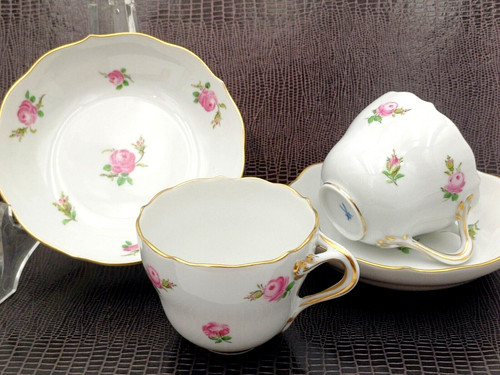Meissen coppia tazzine caffe - coppia, caffe'