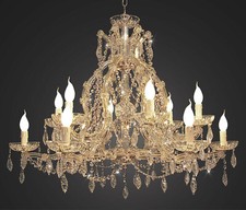 Lampadario classico cristallo
