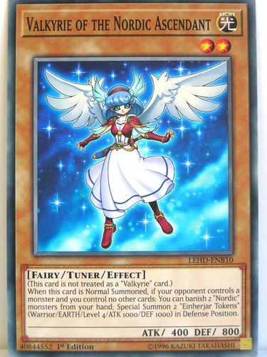 Yugioh 010 valchiria - 1x, #010
