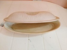 Pesciera in terracotta da forno - mai usata