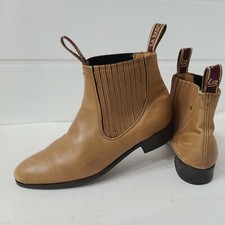 LA BARCA Camel Leather Men's