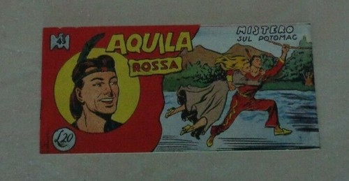 Aquila rossa mistero - rossa,