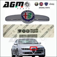 BARRA GRIGLIA CROMATA + STEMMA