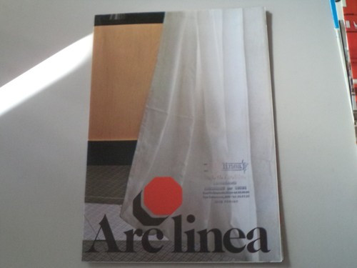 Depliant brochure arc - arc, linea