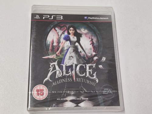 Alice madness returns pal - madness,
