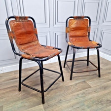 Coppia di sedie industriali