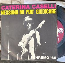 CATERINA CASELLI - NESSUNO MI