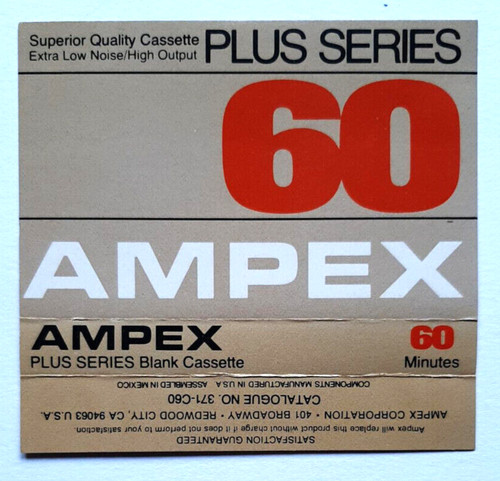 Inlay ampex plus - plus, series