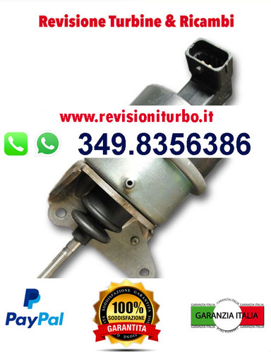 Valvola attuatore wastegate - valvola,