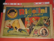 RIDOLINI GIGANTE N°14 originale TORELLI 1948 +COMPLETTO BOLLINO ITALIA AUSTRIA