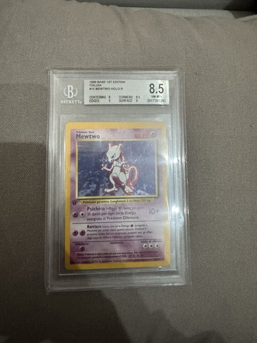 Mewtwo holo 102 set - mewtwo,